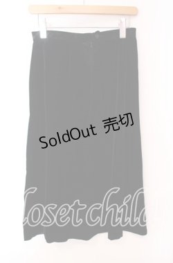 画像3: INGEBORG / ベルベットスカート  クロ O-25-09-20-064-LO-SK-OW-ZI