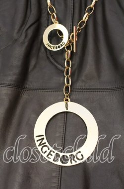 画像2: INGEBORG / 金具使いレザースカート M チャコールグレー O-25-09-20-066-LO-SK-OW-OS