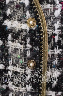 画像2: INGEBORG / ミックスツイードジャケット  グレー系 O-25-09-20-067-LO-JA-OW-OS