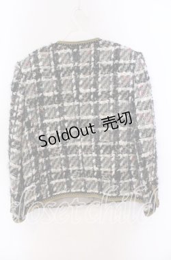 画像3: INGEBORG / ミックスツイードジャケット  グレー系 O-25-09-20-067-LO-JA-OW-ZI