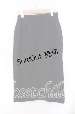 画像3: INGEBORG / パールボタン使いツイードスカート  クロ O-25-09-20-069-LO-SK-OW-ZI