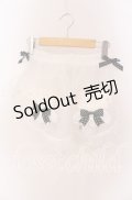 Vierge Vampur / ティーカップエプロン  シロ O-25-09-20-079-LO-SK-OW-OS
