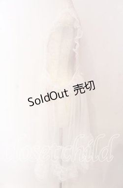 画像3: FLC / 星名桜子 hsチュールエプロンジャンスカ 3L シロ O-25-09-20-007-LO-OP-OW-OS