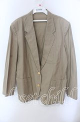 INGEBORG / バックロゴジャケット  ベージュ O-25-09-20-081-LO-JA-OW-ZI