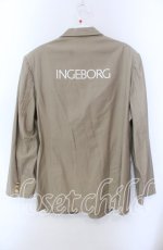 画像3: INGEBORG / バックロゴジャケット  ベージュ O-25-09-20-081-LO-JA-OW-ZI (3)