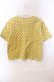 画像3: INGEBORG / 水玉Tシャツ  イエロー O-25-09-20-085-LO-TO-OW-OS (3)