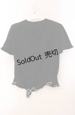 画像3: 【SALE】INGEBORG / フレア袖ブラウス  クロ O-25-09-20-086-LO-BL-OW-ZT268