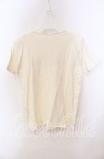画像4: 【SALE】INGEBORG / リップptTシャツ  アイボリー O-25-09-20-087-LO-TO-OW-ZT268 (4)