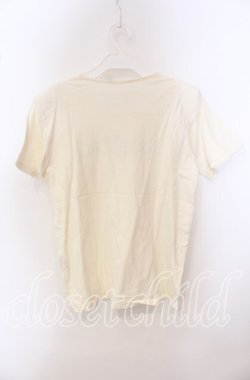 画像4: INGEBORG / リップptTシャツ  アイボリー O-25-09-20-087-LO-TO-OW-OS