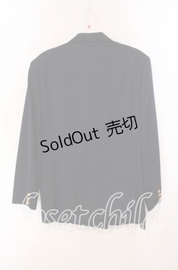 画像3: INGEBORG / エンブレムワッペン使いジャケット  ネイビー O-25-09-20-089-LO-JA-OW-OS