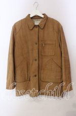 画像1: 【SALE】INGEBORG / 牛革ジャケット  ベージュ O-25-09-20-092-LO-CO-OW-ZT-CL001 (1)