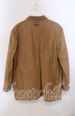 画像3: 【SALE】INGEBORG / 牛革ジャケット  ベージュ O-25-09-20-092-LO-CO-OW-ZT-CL001 (3)