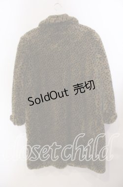 画像3: INGEBORG / レオパードファーコート  ブラウン O-25-09-20-093-LO-CO-OW-OS