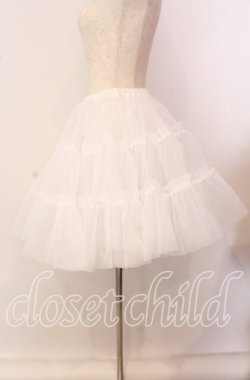画像2: Wunderwelt / オリジナルふわふわパニエ M シロ O-25-09-20-009-EL-SK-OW-OS