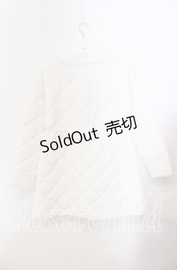 画像3: evelyn / 襟キルティングコート  シロ O-25-09-20-102-LO-CO-OW-OS