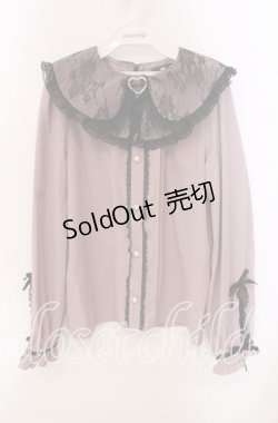 画像1: Rojita / リボンデザインブラウス F ピンク O-25-09-20-103-LO-BL-OW-OS