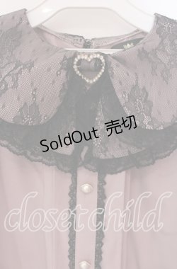 画像2: Rojita / リボンデザインブラウス F ピンク O-25-09-20-103-LO-BL-OW-OS