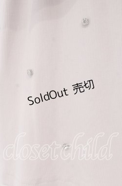 画像2: evelyn / ビジュー配色ボウタイトップス  ピンク O-25-09-20-104-LO-TO-OW-ZT0924B