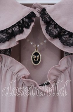 画像2: Secret Honey / レースヨークオープンショルダーブラウス 2 ピンク O-25-09-20-106-CA-BL-OW-OS