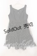 MILK / ホーリースタードレス  ブラック×ブラックゴールド O-25-09-20-108-ML-OP-OW-OS