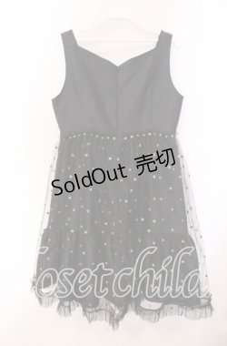 画像3: MILK / ホーリースタードレス  ブラック×ブラックゴールド O-25-09-20-108-ML-OP-OW-OS