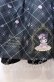 画像2: axes femme POETIQUE / クロミ/ティールームワンピース M クロ O-25-09-20-109-AX-OP-OW-OS (2)