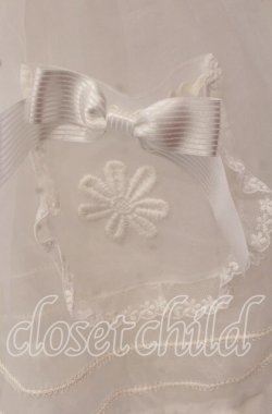 画像3: BABY,THE STARS SHINE BRIGHT / Sweet Cherries Cafe Girl エプロン  シロ O-25-09-20-111-BA-TO-OW-OS