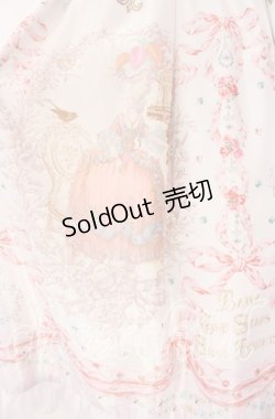 画像3: BABY,THE STARS SHINE BRIGHT / Marie-Antoinette〜華麗なる輝きに秘めた永遠の想い〜柄フリルジャンパースカート  ピンク O-25-09-20-010-BA-OP-OW-OS