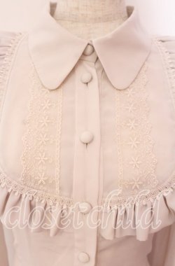 画像2: abilletage / シャーロットブラウス  アイボリー O-25-09-20-114-GO-BL-OW-OS