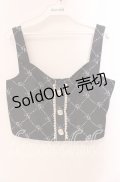 Ank Rouge / モノグラム ビスチェ M クロ O-25-09-20-115-CA-TO-OW-OS