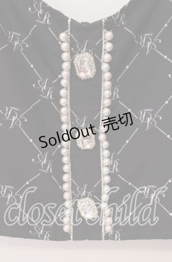 画像2: Ank Rouge / モノグラム ビスチェ M クロ O-25-09-20-115-CA-TO-OW-OS