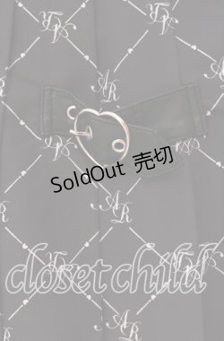 画像2: Ank Rouge / モノグラムスカート M クロ O-25-09-20-116-CA-SK-OW-OS