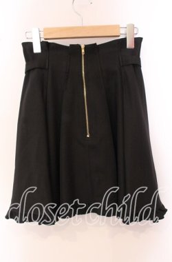 画像3: Rojita / ハートビジュバックルフレアスカート M クロ O-25-09-20-117-LO-SK-OW-OS