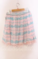 画像3: 【SALE】Emily Temple cute / リボン＆ロゴプリントスカート  ピンク O-25-09-20-119-ET-SK-OW-ZT456 (3)