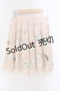 Emily Temple cute / ティーカップスカート  ピンク O-25-09-20-120-ET-SK-OW-OS