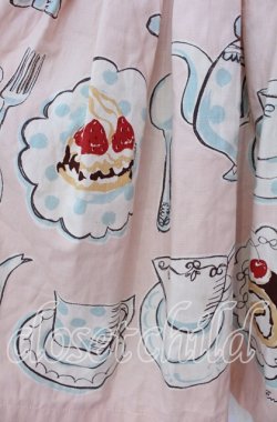 画像2: Emily Temple cute / ティーカップスカート  ピンク O-25-09-20-120-ET-SK-OW-OS