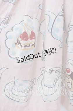 画像2: Emily Temple cute / ティーカップスカート  ピンク O-25-09-20-120-ET-SK-OW-OS