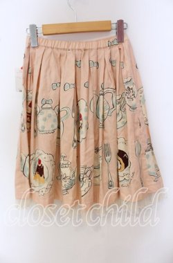 画像3: Emily Temple cute / ティーカップスカート  ピンク O-25-09-20-120-ET-SK-OW-OS