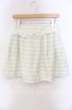 画像1: MILK / MILKメイドミニスカート   O-25-09-20-121-ML-SK-OW-OS