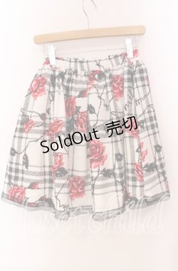 画像3: MILK / ラヴィアンローズスカート  オフベース O-25-09-20-122-ML-SK-OW-OS