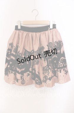 画像1: MILK / オーバー・ザ・ムーンスカート  レンガ O-25-09-20-124-ML-SK-OW-OS