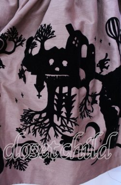 画像2: MILK / オーバー・ザ・ムーンスカート  レンガ O-25-09-20-124-ML-SK-OW-OS