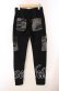 画像3: NieR Clothing / 6ポケットストレッチパンツ  ブラック O-25-09-20-126-PU-PA-IG-OS (3)