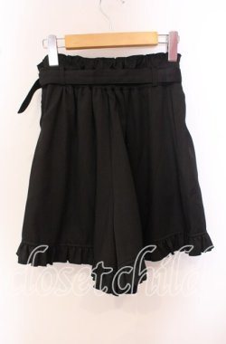画像3: Amavel / ハートバックル付きフリルショーパン F クロ O-25-09-20-128-CA-PA-OW-OS