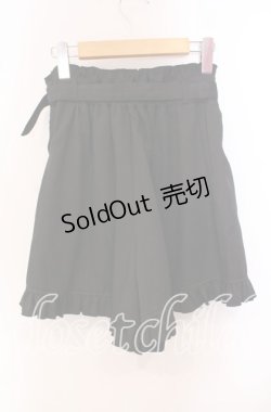 画像3: Amavel / ハートバックル付きフリルショーパン F クロ O-25-09-20-128-CA-PA-OW-OS