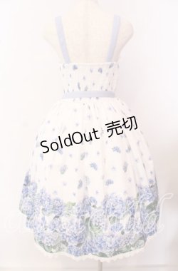 画像5: Chalmiere / ハイドレンジアジャンスカ M シロ×ブルー O-25-09-20-012-LO-OP-OW-OS