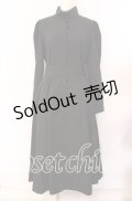 Sheglit / "Victorian"バッスルワンピース XL ブラック O-25-09-20-016-EL-OP-OW-OS