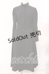Sheglit / "Victorian"バッスルワンピース XL ブラック O-25-09-20-016-EL-OP-OW-OS