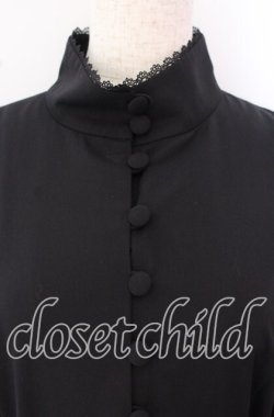 画像2: Sheglit / "Victorian"バッスルワンピース XL ブラック O-25-09-20-016-EL-OP-OW-OS
