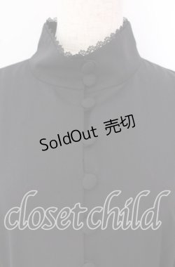 画像2: Sheglit / "Victorian"バッスルワンピース XL ブラック O-25-09-20-016-EL-OP-OW-OS